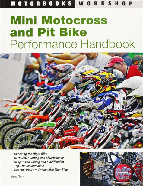 mini motocross and pit bike performance handbook motorbooks workshop Epub